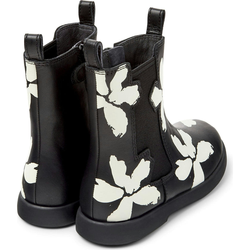Booties Duet Twins Kids Black, Black