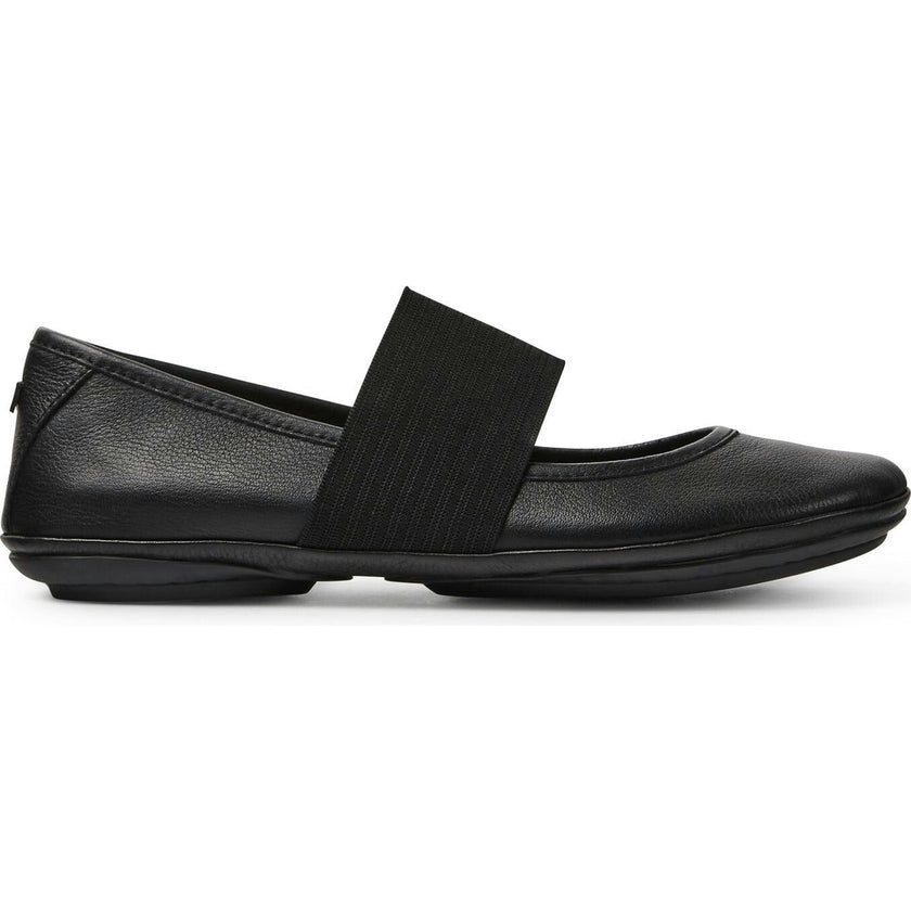 Women's Right Ballerinas, Black