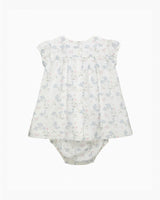 Baby My First Smocked Dress in Butterfly Plumetis
