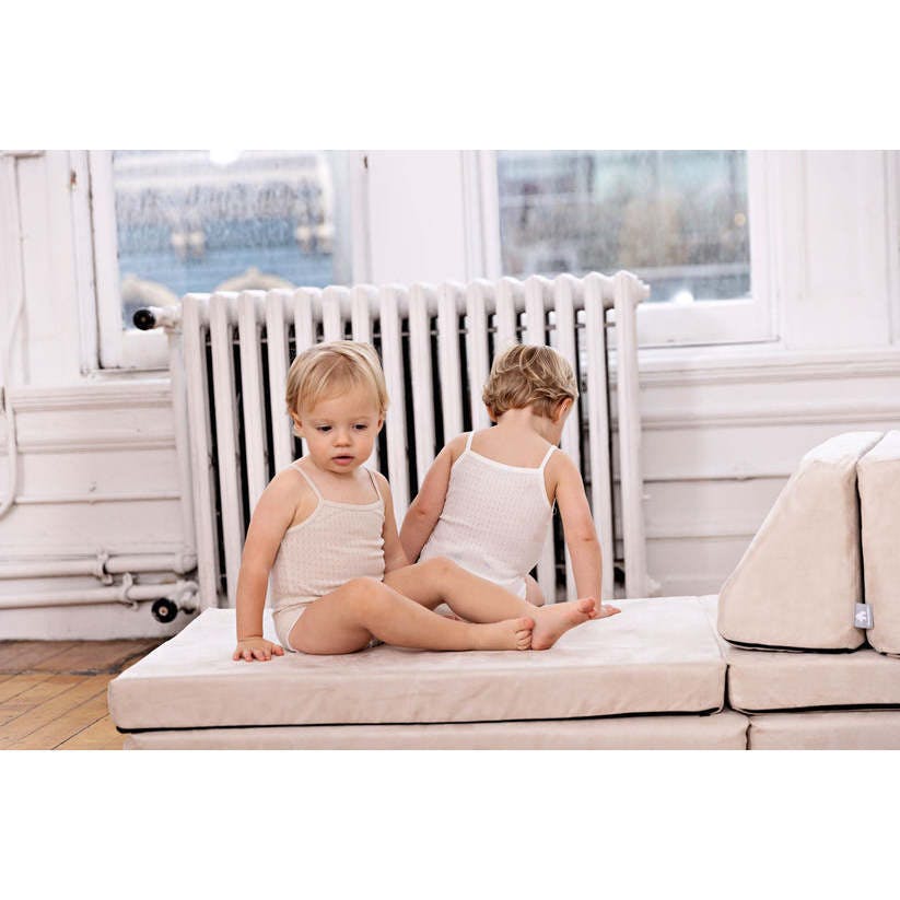 Pointelle Boys Tank Bodysuits