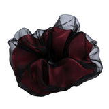 Sheer Mesh Scrunchie Set