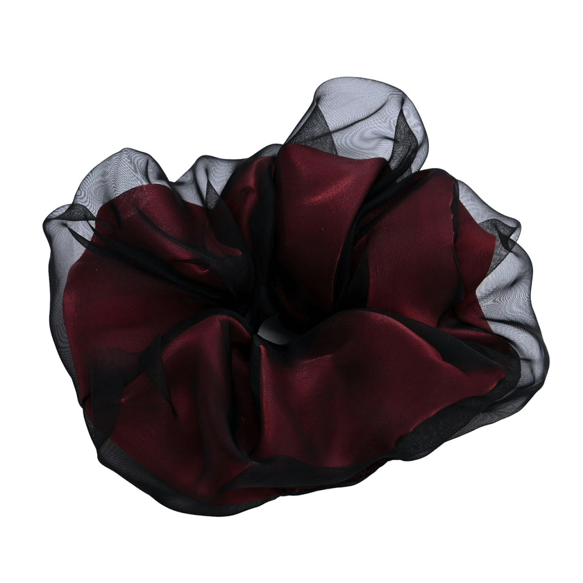 Sheer Mesh Scrunchie Set