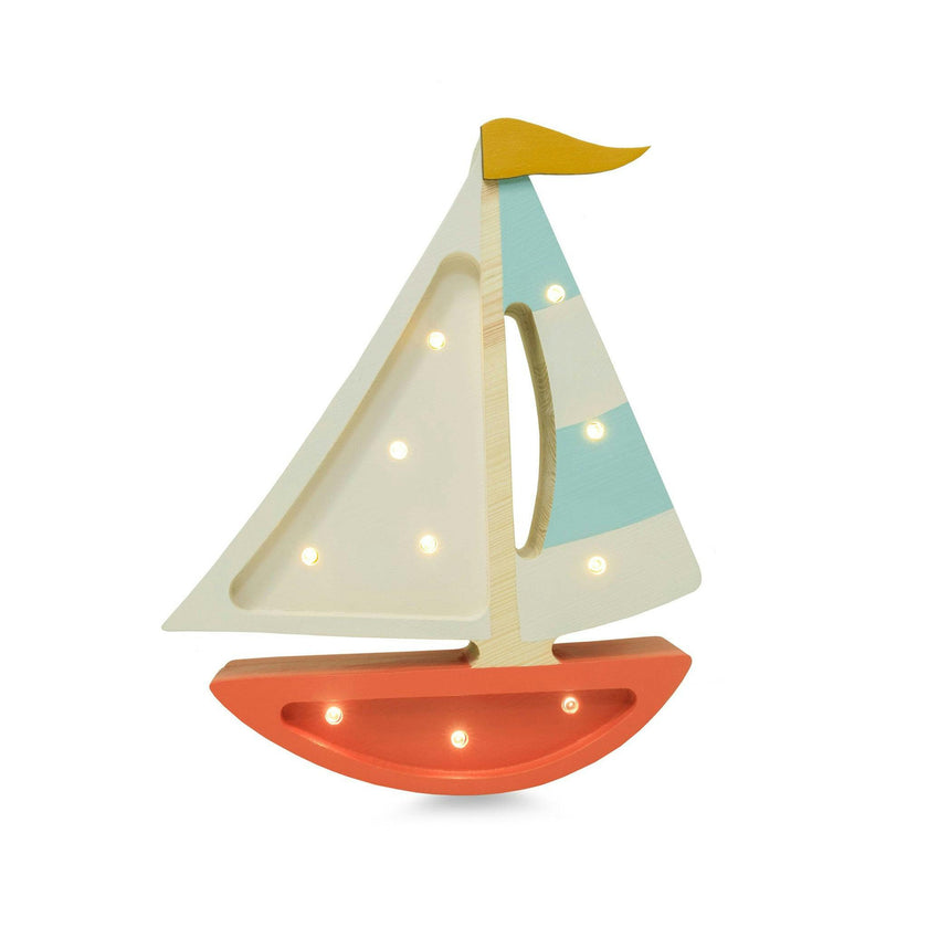 Little Lights Mini Sailboat Lamp