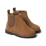 The Suede Chelsea Boot, brown