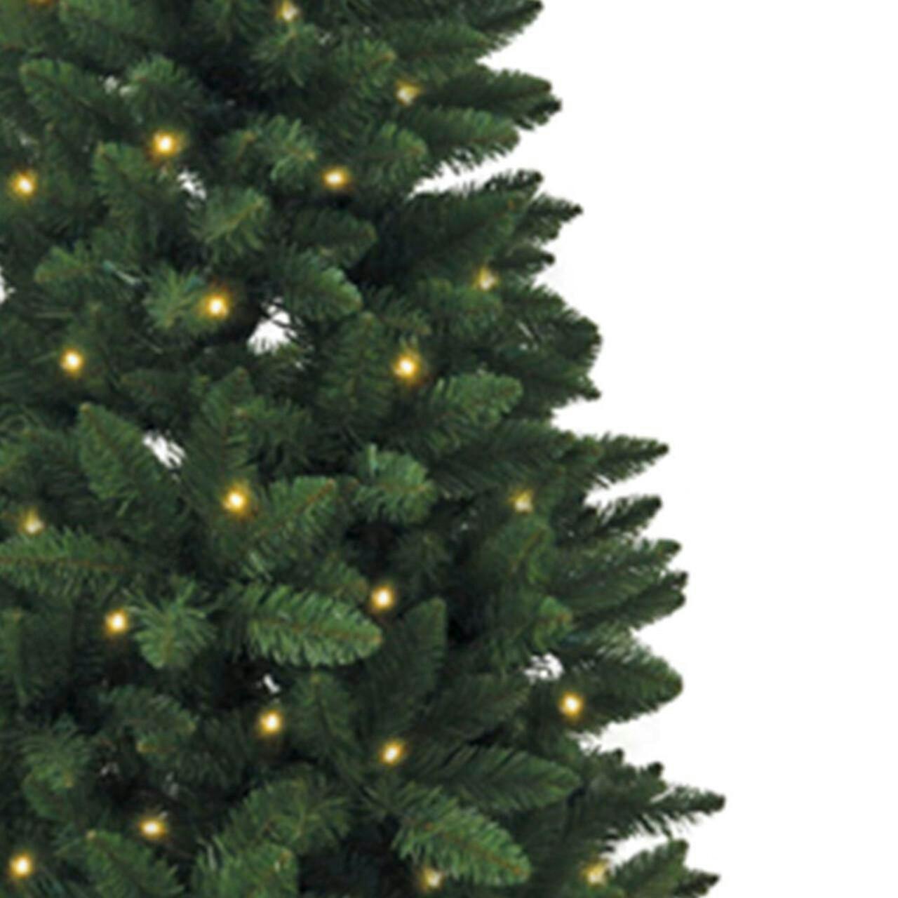 Kurt Adler 4.5-Foot Prelit LED Green Pine Christmas Tree