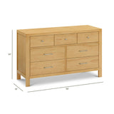 Namesake Nantucket 7-Drawer Assembled Dresser