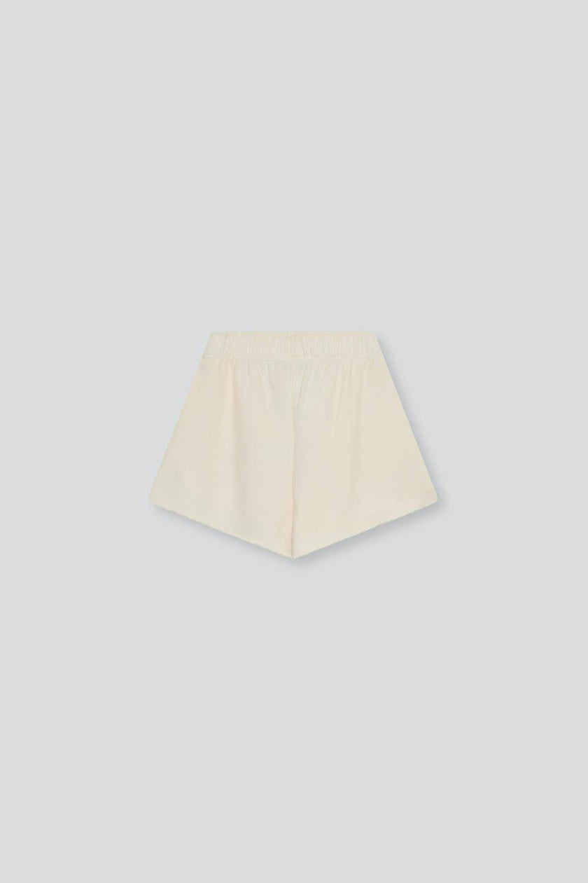 Mazus Teen Short  Ecru