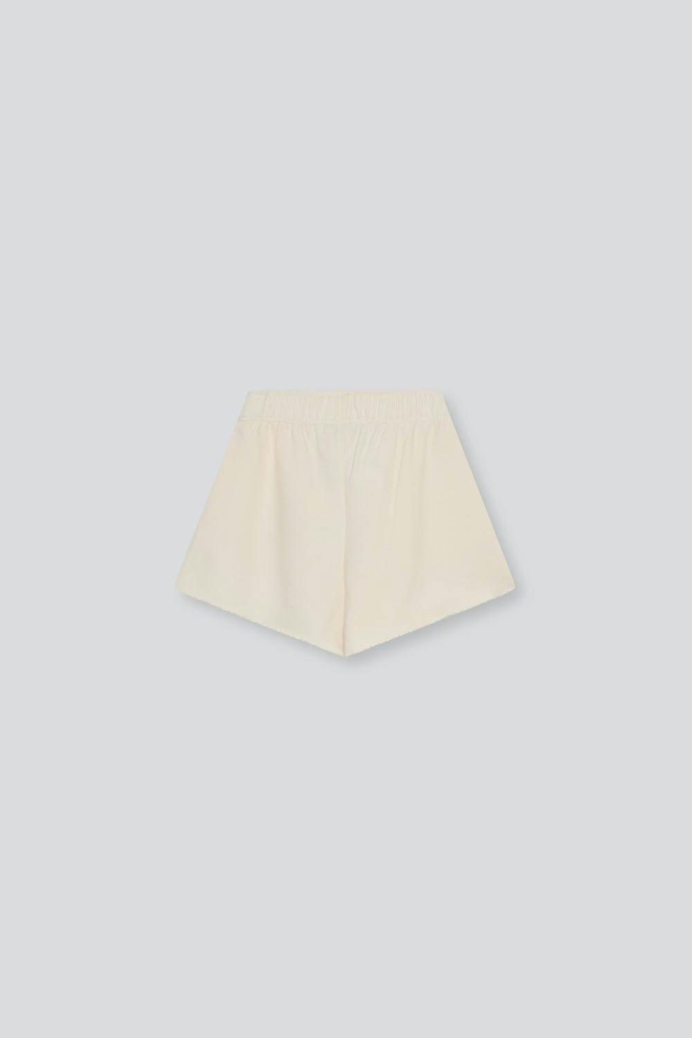 Mazus Teen Short  Ecru