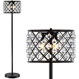 Elizabeth 60" Crystal/Metal LED Floor Lamp