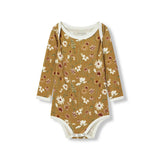 Wildflower Luxe Stretch Long Sleeve One Piece
