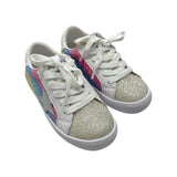Shimmer Rainbow Star Sneakers