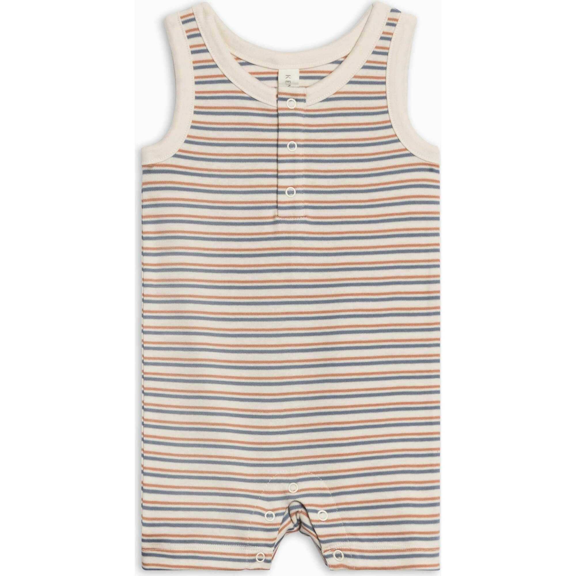 Nile Romper - Voyage Stripe / Sea + Ridge