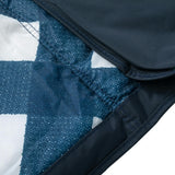 Outdoor Blanket - Navy Plaid