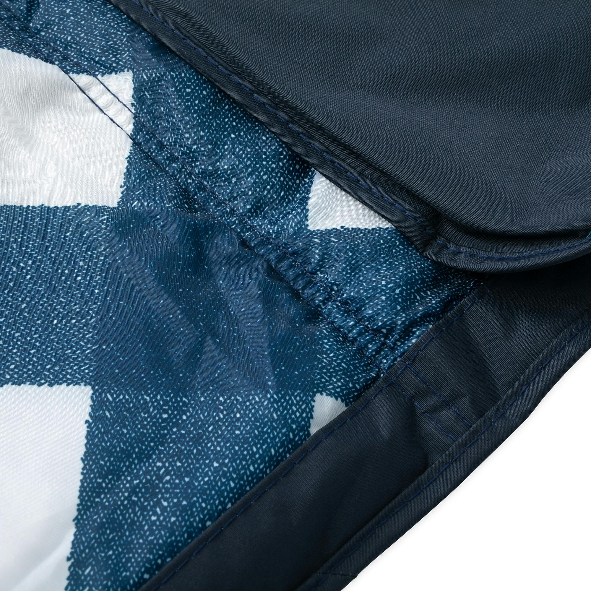 Outdoor Blanket - Navy Plaid