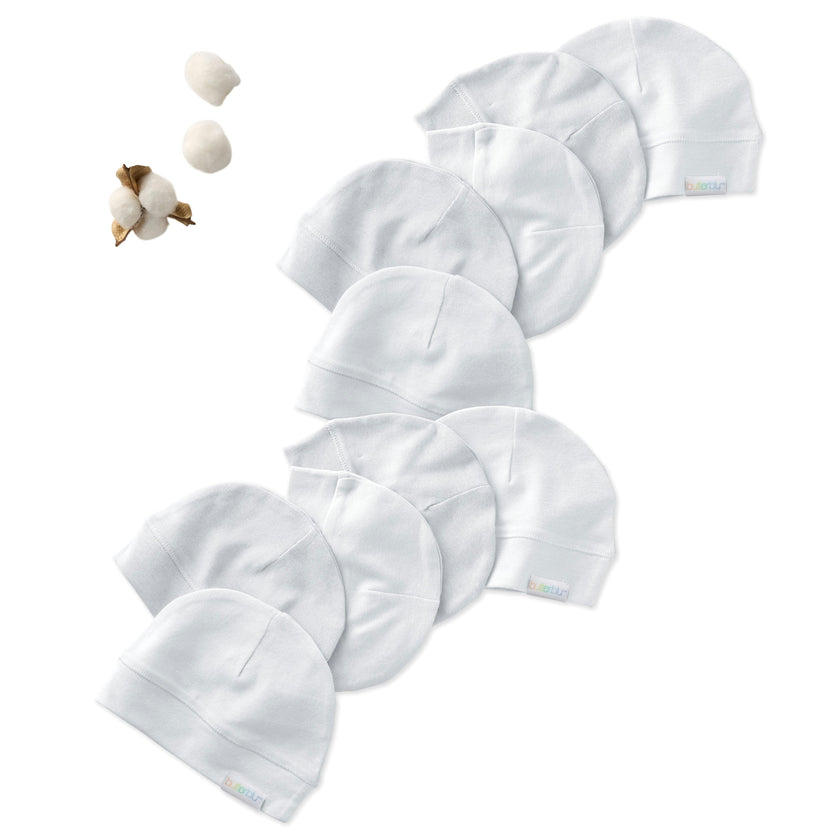 CHARLIE 10-Pack Baby Hats