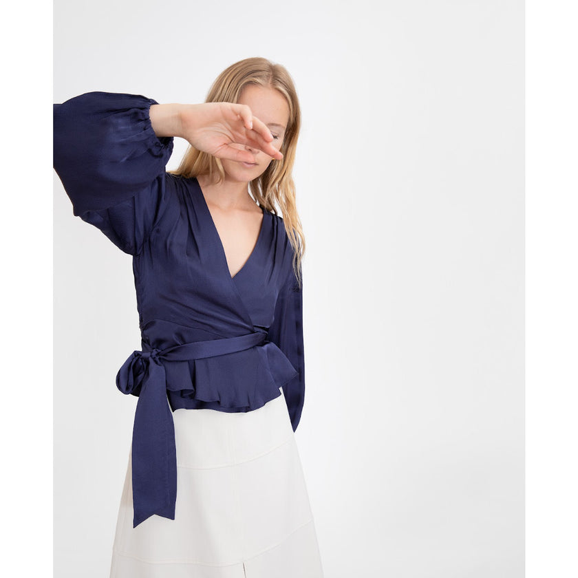 Women's Blaire Top, Navy