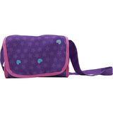 509 Mermaid 21 Piece Set: Doll Stroll n Play & Care Set - Purple & Teal