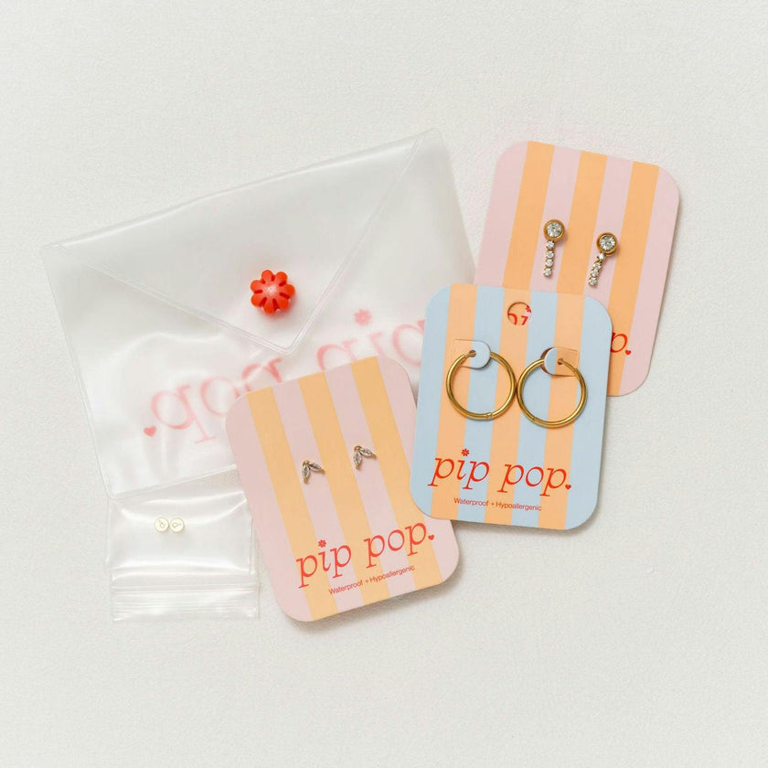 Dangly Diamond Stack Set