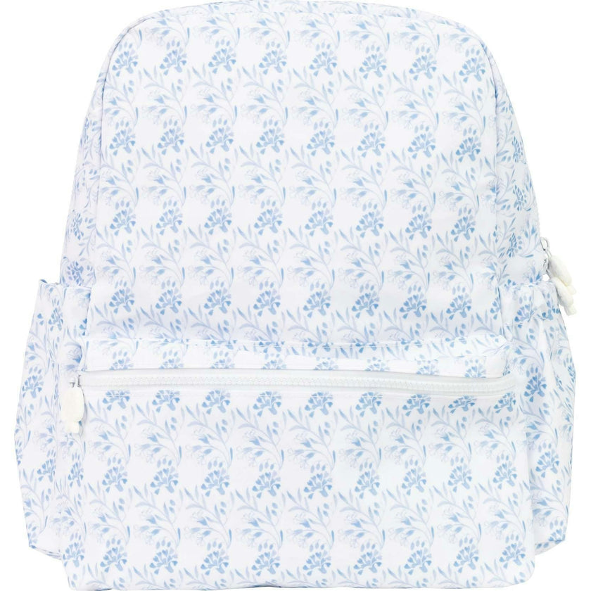 The Backpack in Navy Floral