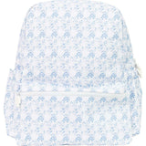 The Backpack in Navy Floral