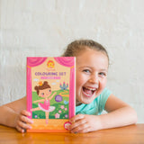 Tribe: Coloring Set - Ballet - Activity Set w/ Stickers