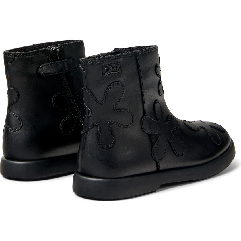 Kids Duet Twins Boots, Black