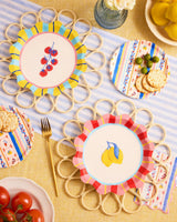 Italian Capri Plates - 32 paper plates