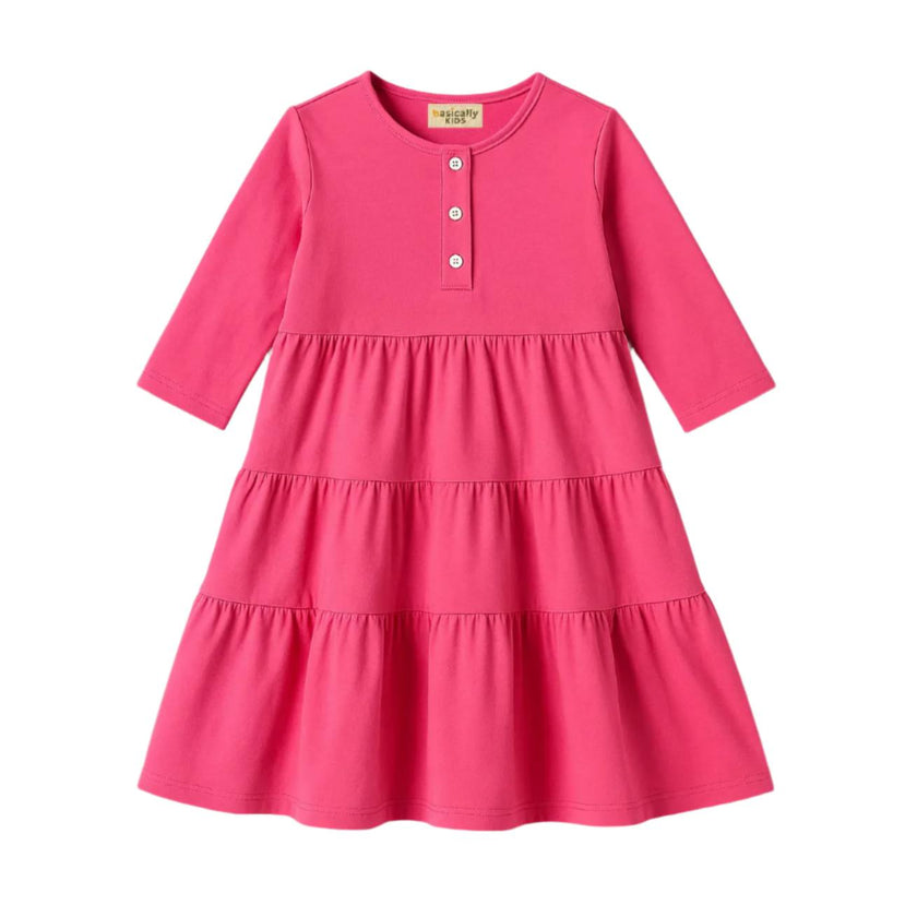 Girls Tiered dress