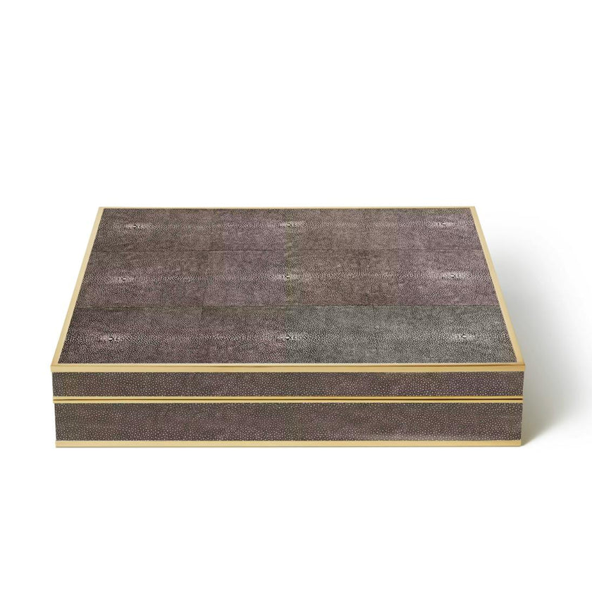 Shagreen Chess Set