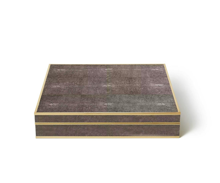 Shagreen Chess Set