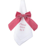Please Leave by 9 Dinner Napkins