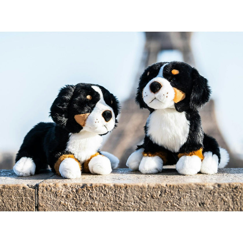 LA PELUCHERIE My Dog Ferdinand - Small Laying 28cm
