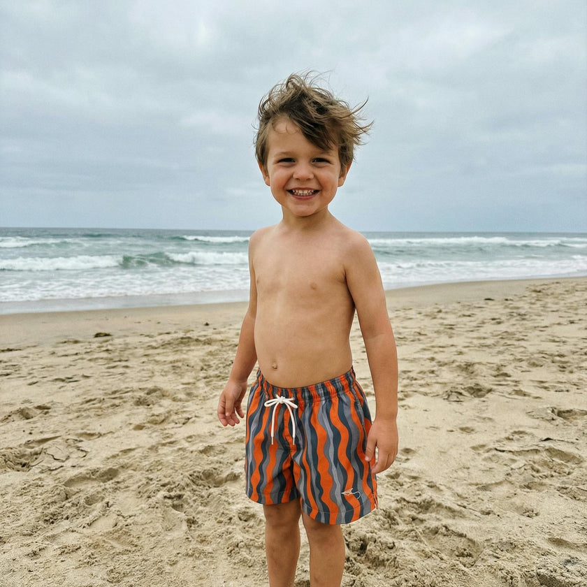 Wavy Days Boys Swimzers