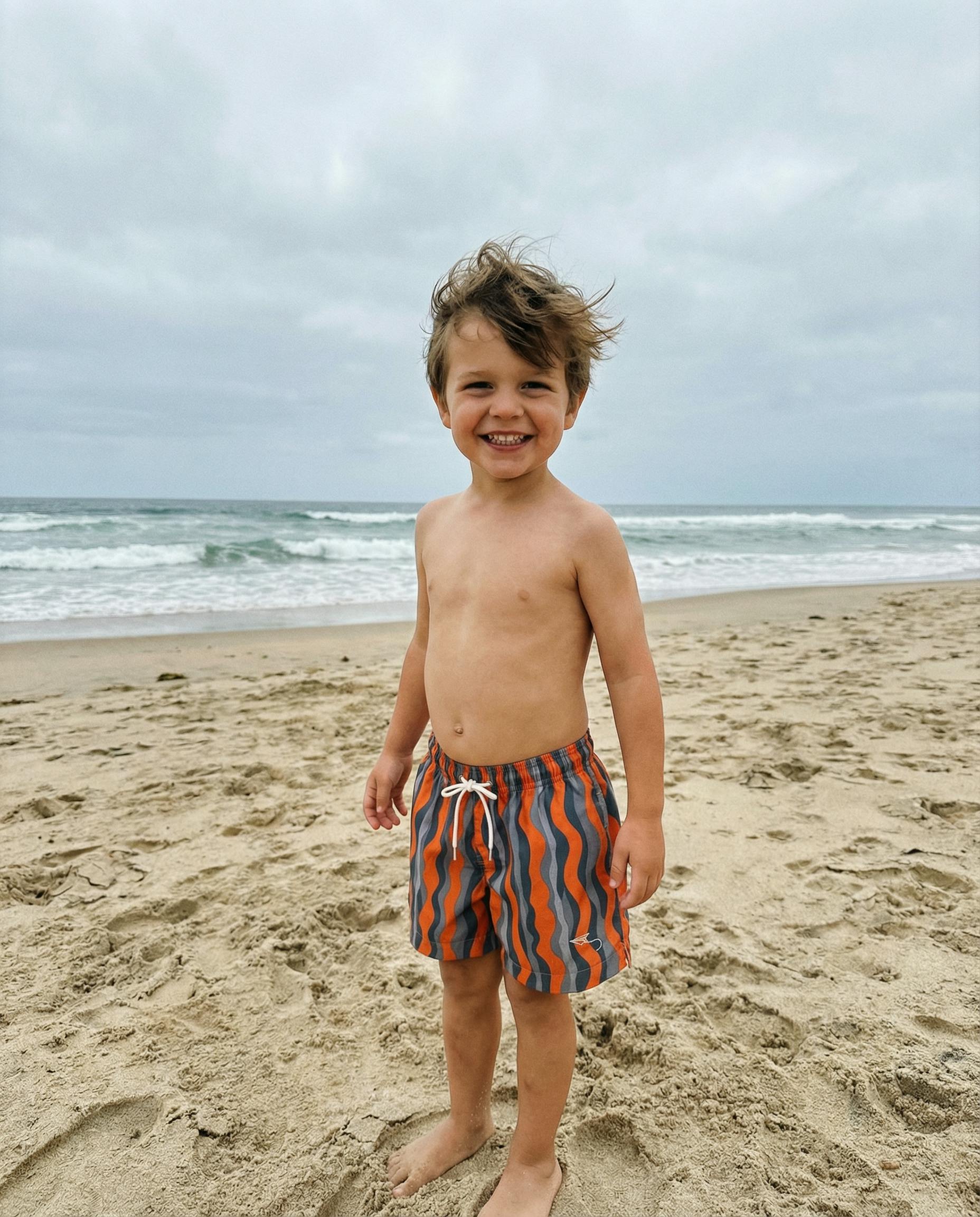 Wavy Days Boys Swimzers