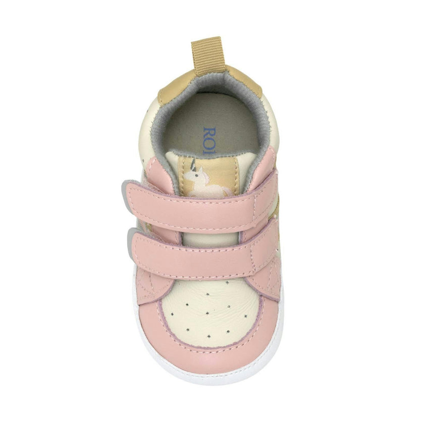 Valerie Crib Shoes, Pink