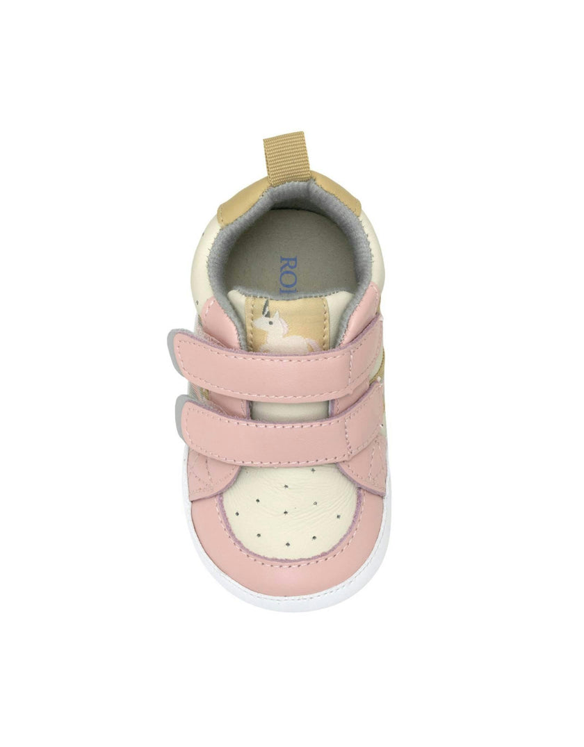Valerie Crib Shoes, Pink