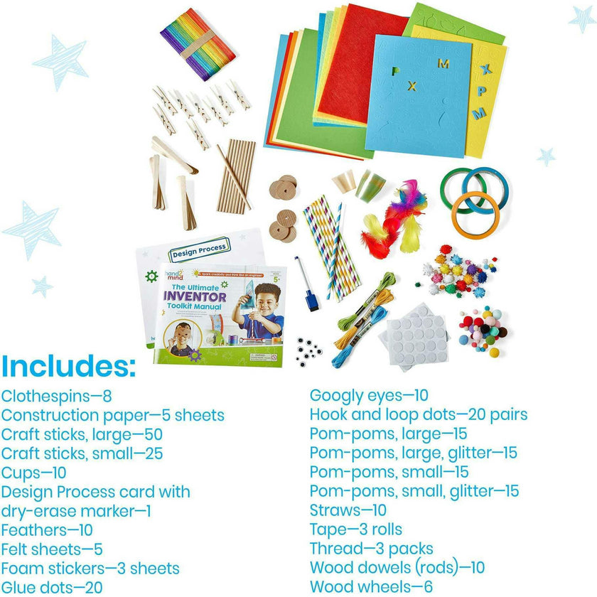 The Ultimate Inventor Toolkit, Ages 5+