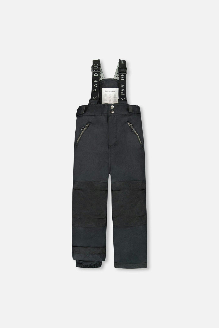 Solid Play Snow Pants Black