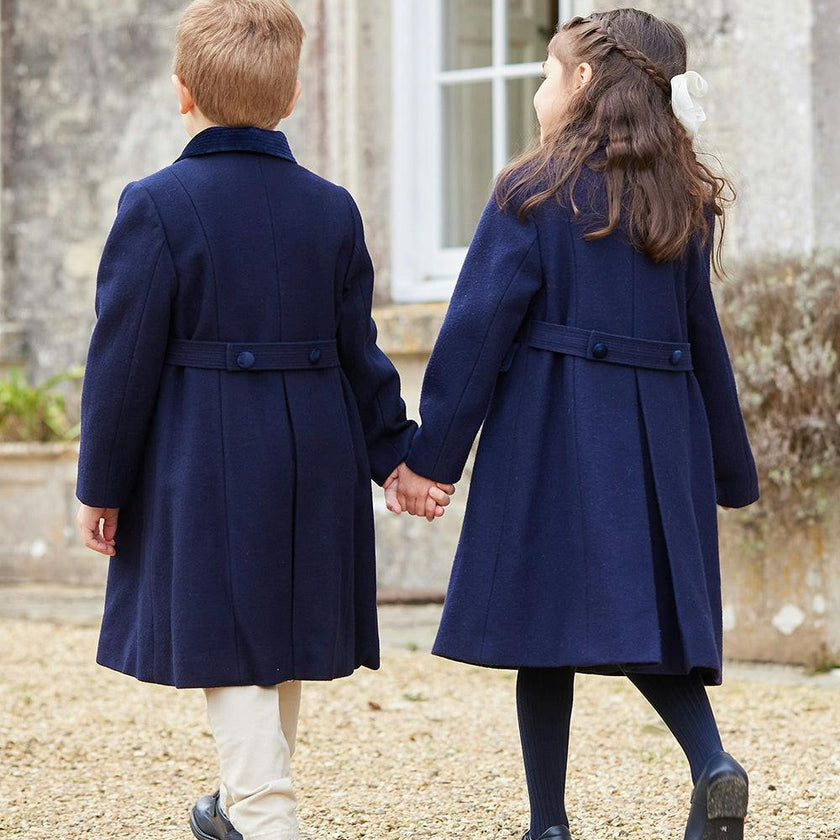 Classic Coat in Navy