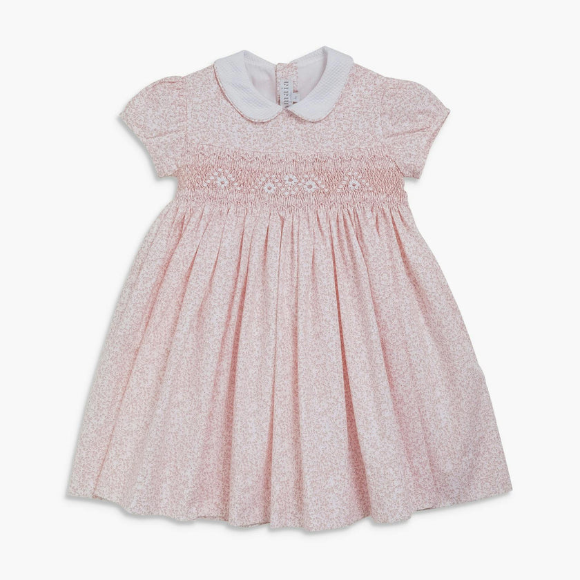 Shirley Dress Pink Minifloral