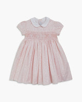 Shirley Dress Pink Minifloral