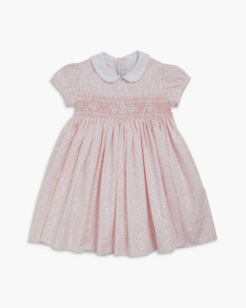Shirley Dress Pink Minifloral