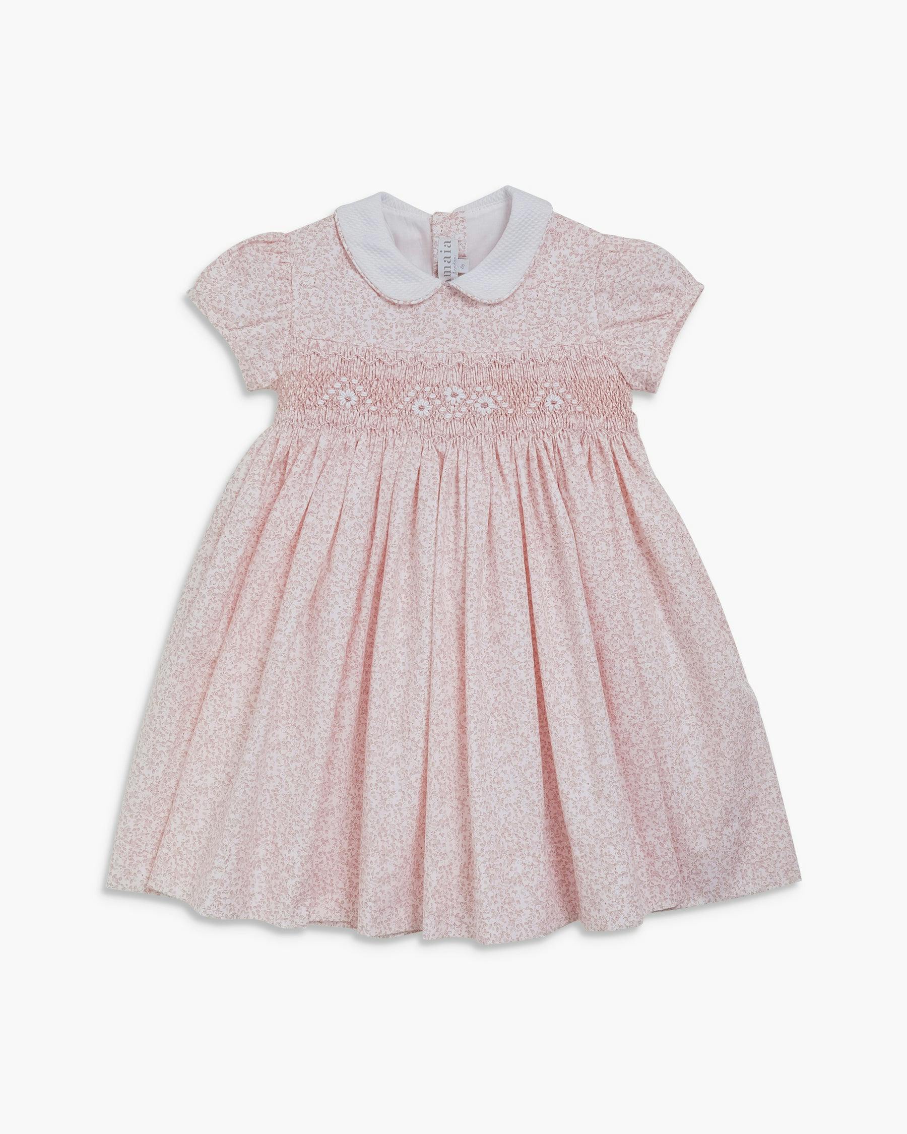 Shirley Dress Pink Minifloral
