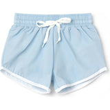 Drawstring Waist UPF50 Swim Trunks