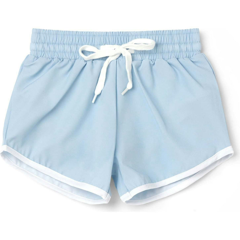 Drawstring Waist UPF50 Swim Trunks