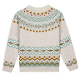 BONTON Milton Sweater - Scone