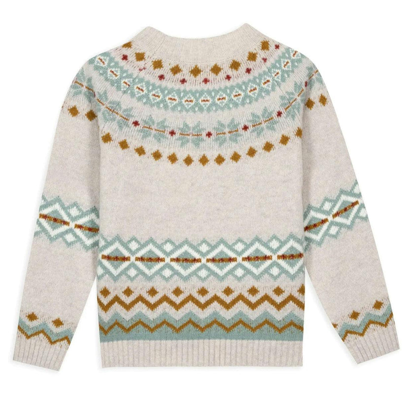 BONTON Milton Sweater - Scone