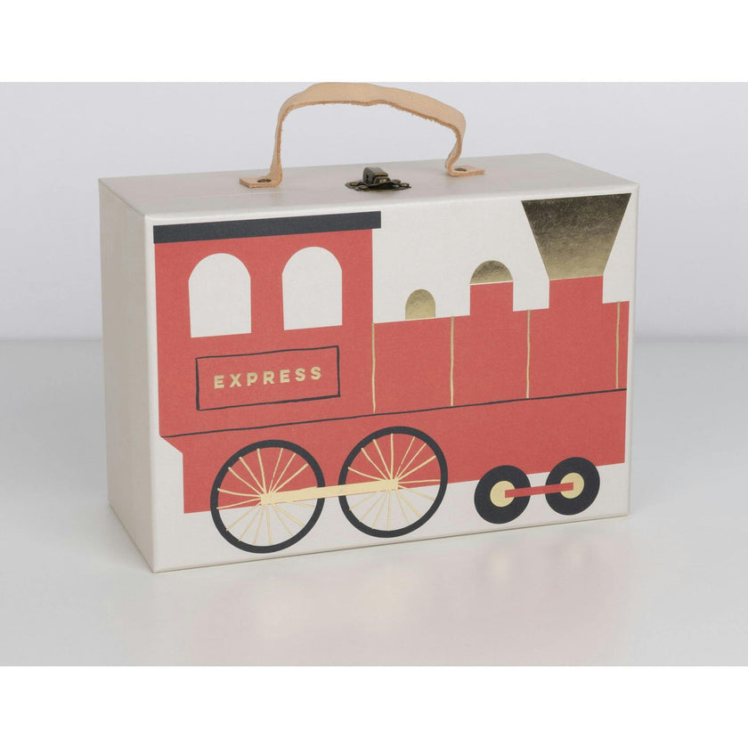 Railway Train Advent Calendar