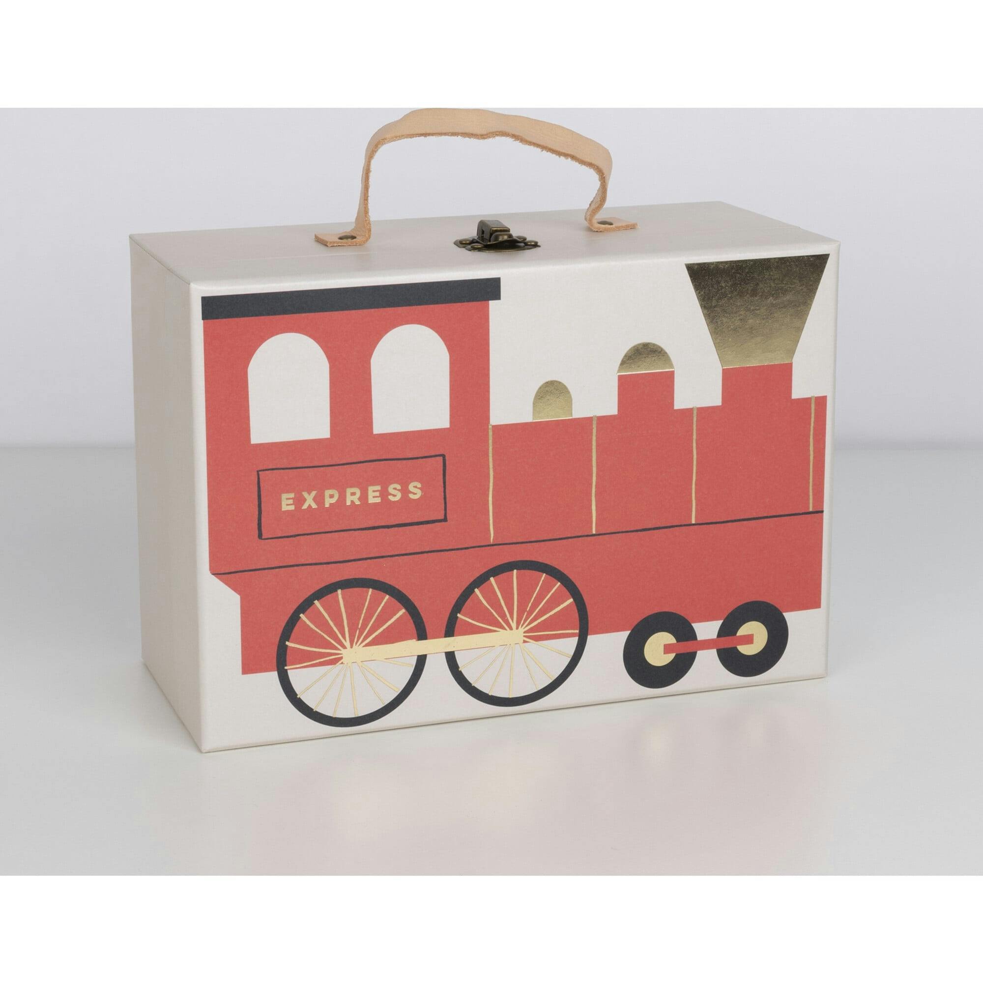 Railway Train Advent Calendar