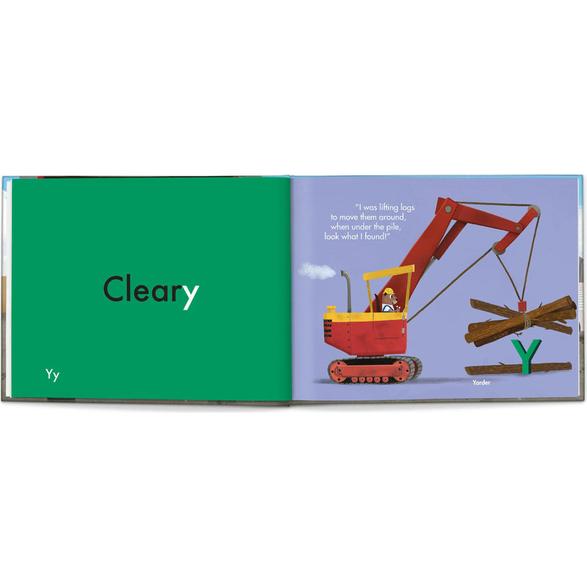 My Very Own Trucks Book
